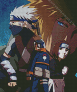 Team Minato Art Diamond Paintings