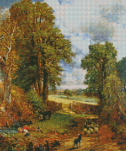 The Cornfield John Constable Diamond Paintings