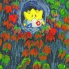 Togepi From Pokemon Anime Diamond Paintings