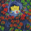 Togepi From Pokemon Anime Diamond Paintings