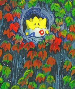 Togepi From Pokemon Anime Diamond Paintings