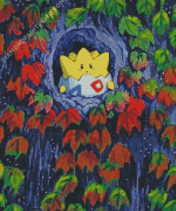 Togepi From Pokemon Anime Diamond Paintings