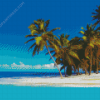 Tropical Palm Trees Diamond Paintings