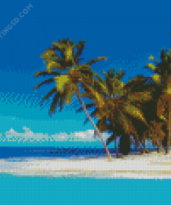 Tropical Palm Trees Diamond Paintings