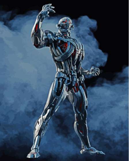 Ultron Avengers Robot Diamond Paintings