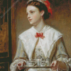 Victorian Waitress Diamond Paintings