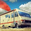 Vintage Motorhome Diamond Paintings