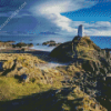 Ynys Llanddwyn Wales Diamond Paintings