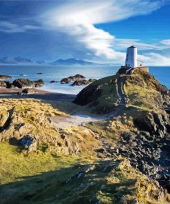 Ynys Llanddwyn Wales Diamond Paintings