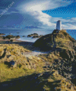 Ynys Llanddwyn Wales Diamond Paintings