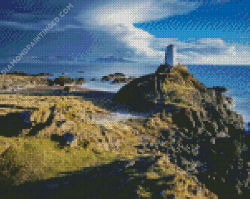 Ynys Llanddwyn Wales Diamond Paintings