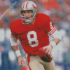 Young Steve Young Player Diamond Paintings