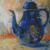 Abstract Teapot Diamond Paintings