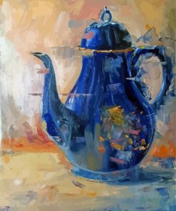 Abstract Teapot Diamond Paintings