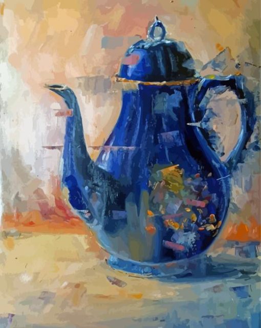 Abstract Teapot Diamond Paintings