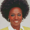 Actress Viola Davis Diamond Paintings