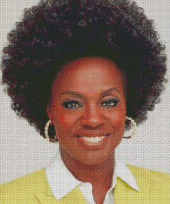 Actress Viola Davis Diamond Paintings