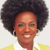 Actress Viola Davis Diamond Paintings