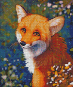 Adorable Fox Diamond Paintings