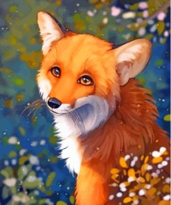 Adorable Fox Diamond Paintings