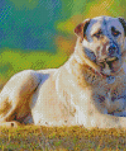 Aesthetic Anatolian Shepherd Dog Diamond Paintings