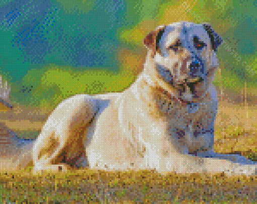 Aesthetic Anatolian Shepherd Dog Diamond Paintings