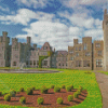 Aesthetic Ashford Castle Ruins Diamond Paintings