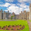 Aesthetic Ashford Castle Ruins Diamond Paintings