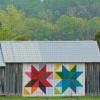 Aesthetic Barn With Quilt Diamond Paintings