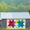 Aesthetic Barn With Quilt Diamond Paintings