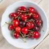 Aesthetic Bowl Of Cherries Diamond Paintings