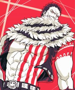 Aesthetic Charlotte Katakuri Diamond Paintings