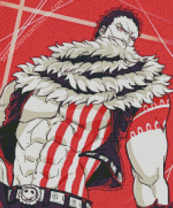 Aesthetic Charlotte Katakuri Diamond Paintings