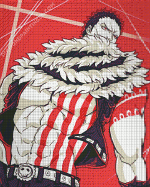 Aesthetic Charlotte Katakuri Diamond Paintings