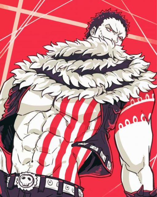 Aesthetic Charlotte Katakuri Diamond Paintings