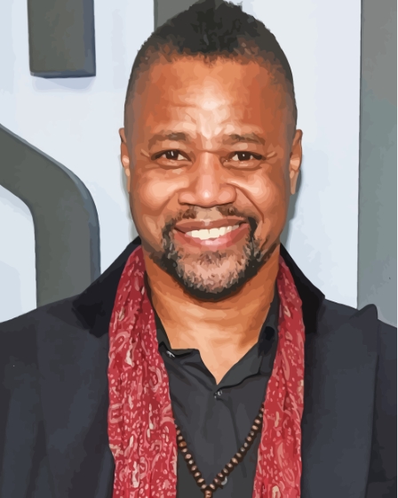 Aesthetic Cuba Gooding Jr Diamond Paintings