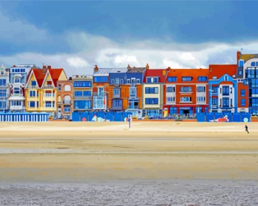 Aesthetic Dunkerque Diamond Paintings