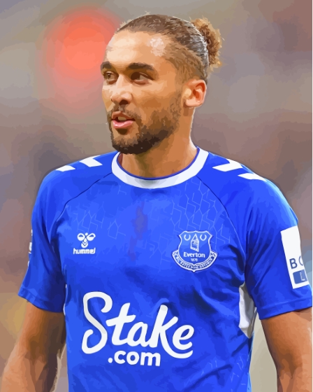 Aesthetic Everton Player Diamond Paintings