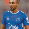 Aesthetic Everton Player Diamond Paintings