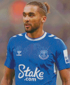 Aesthetic Everton Player Diamond Paintings