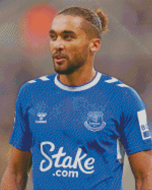 Aesthetic Everton Player Diamond Paintings