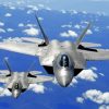 Aesthetic F 22 Aircraft Diamond Paintings