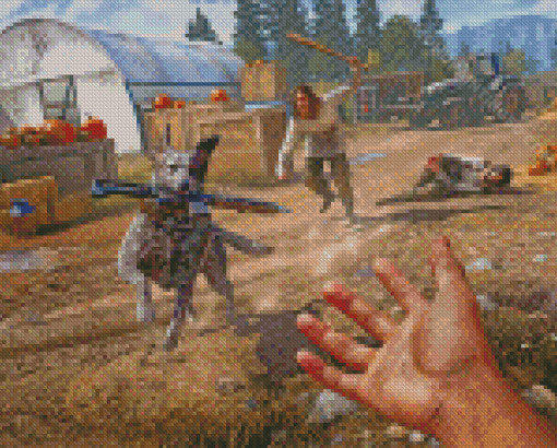 Aesthetic Far Cry 5 Diamond Paintings