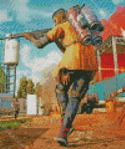 Aesthetic Far Cry 6 Diamond Paintings