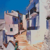 Aesthetic Frigiliana Diamond Paintings