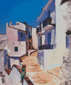 Aesthetic Frigiliana Diamond Paintings