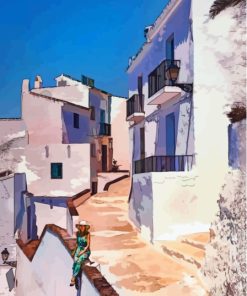 Aesthetic Frigiliana Diamond Paintings