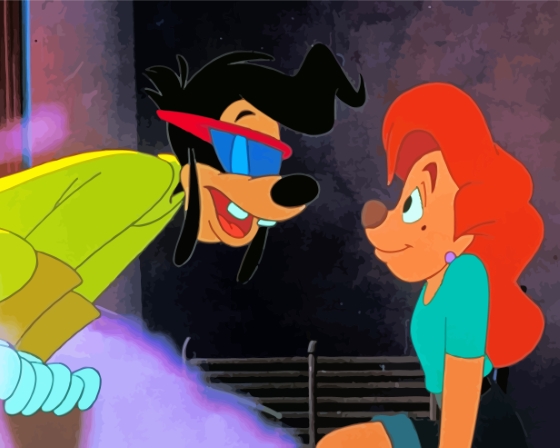 Aesthetic Goofy Movie Diamond Paintings