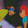 Aesthetic Goofy Movie Diamond Paintings