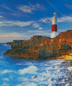 Aesthetic Isle Of Portland Diamond Paintings